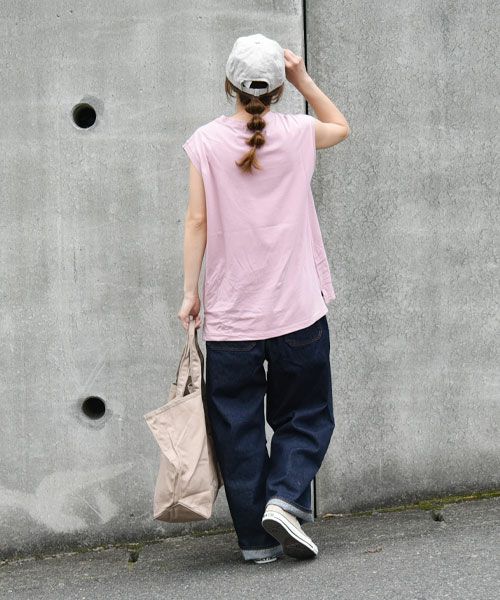 IN THE MARKET｜ノースリーブカットソー [[C-2201]][C]