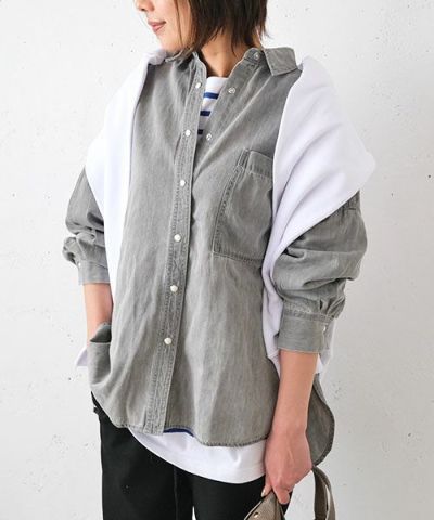 L´Appartement レッドカードNelly Denim Shirts 純正クーポン RED CARD