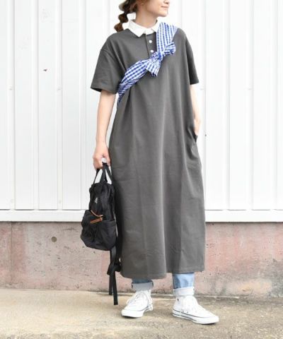D.M.G.｜BIGポケットワンピース [[17-480X]][C] | ma28 ONLINE STORE
