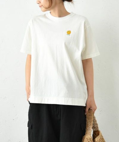 and quarter｜ロゴ半袖Tシャツ [[131168F]][C] | ma28 ONLINE STORE