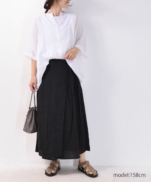 hagumu｜麻カットタンク [[C-672]][C]