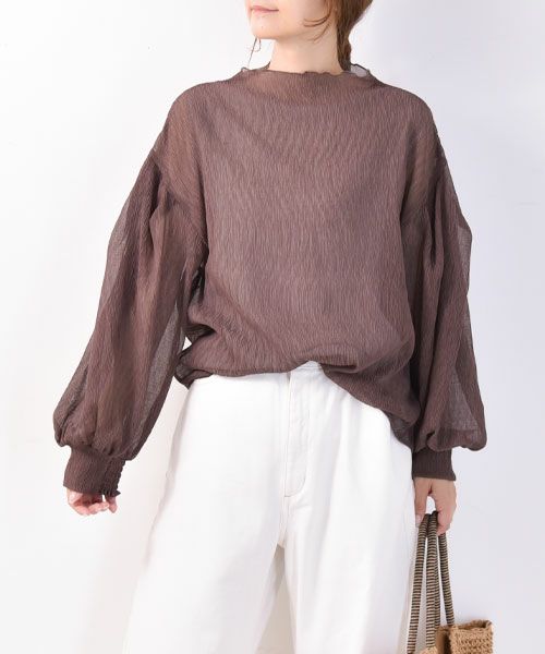 hagumu｜麻カットタンク [[C-672]][C]