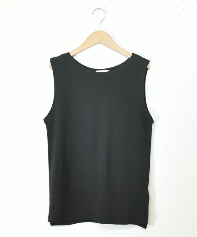 hagumu｜麻カットタンク [[C-672]][C]