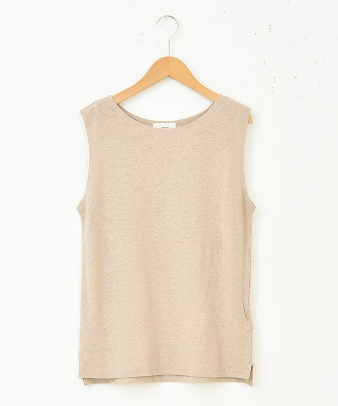 hagumu｜麻カットタンク [[C-672]][C]