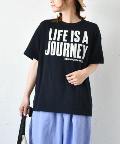 DENIM&DUNGAREE｜テンジクSNOOPY SLEEP TEE [[3732405]][C] | ma28