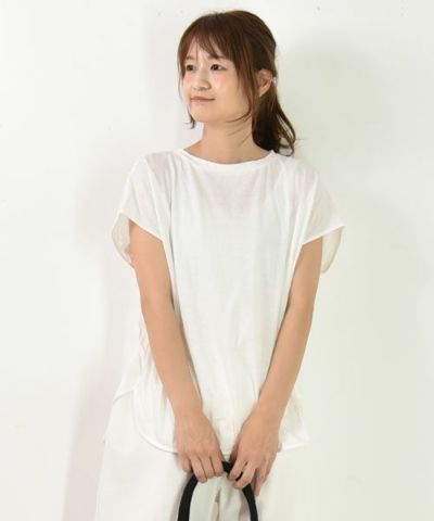 hagumu｜ドッキングカットソー [[SAT-0012]][C] | ma28 ONLINE STORE