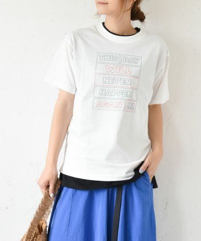 Gives a sense of fullment｜バラエティーTee [[832335]][C] | ma28