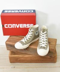 CONVERSE ALL STAR｜オールスターゴールドジップハイカットスニーカー