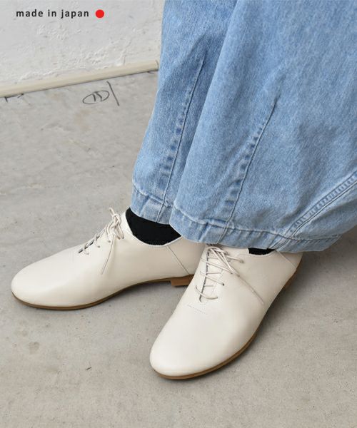 No18｜レザーレースアップシューズ [[HG-005]]