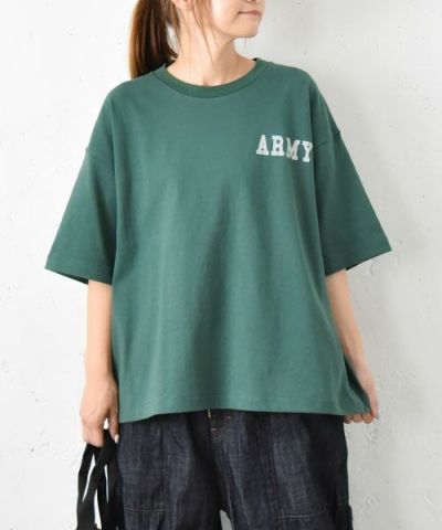 and quarter｜ロゴ半袖Tシャツ [[131188F]][C] | ma28 ONLINE STORE