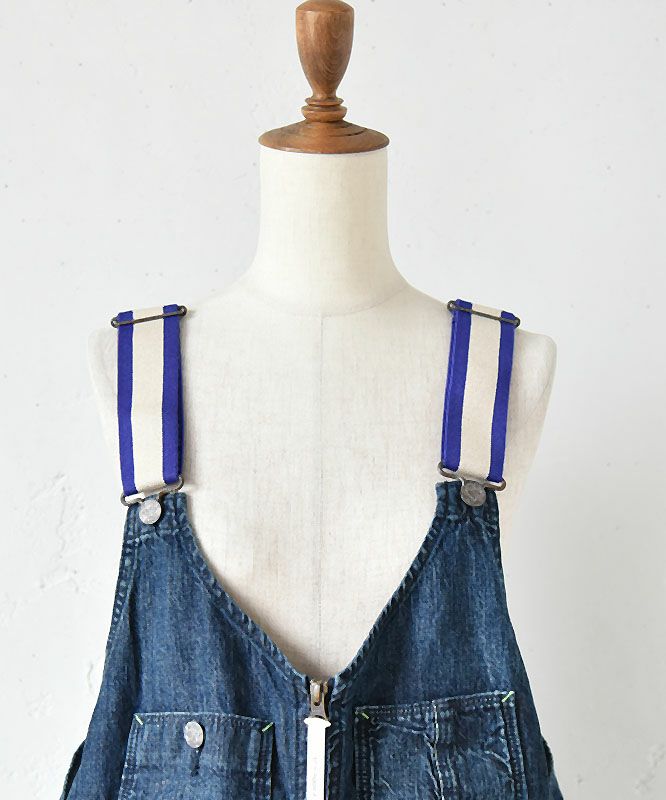 DENIM&DUNGAREE｜80OZデニムBIBベスト [[738207]][C] | ma28 ONLINE STORE