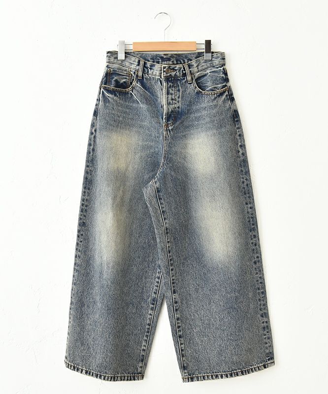 ichi｜ワイドデニムパンツ [[230430]][C]
