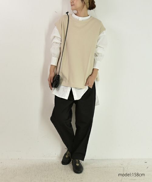 hagumu｜オックスチュニック [[08060]][C] | ma28 ONLINE STORE