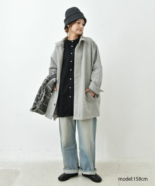 hagumu｜オックスチュニック [[08060]][C]