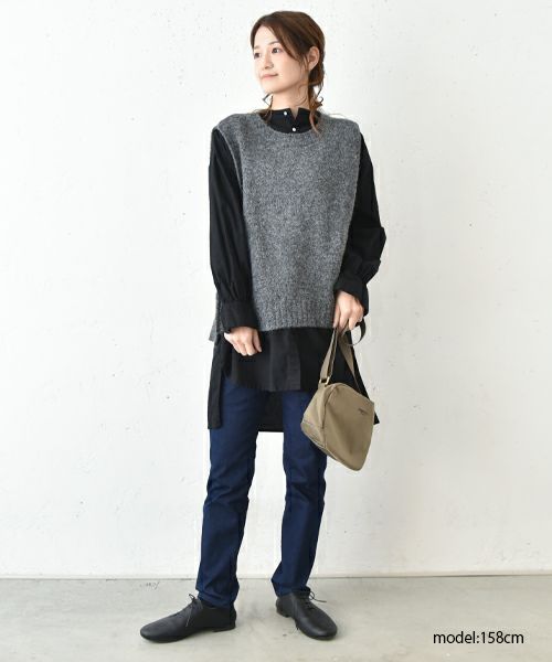 hagumu｜オックスチュニック [[08060]][C]