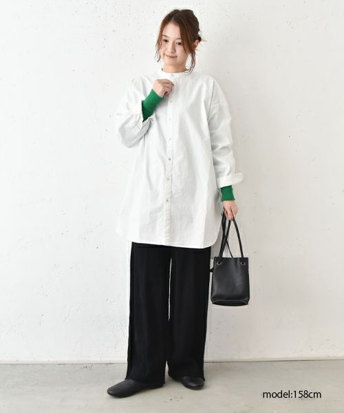 hagumu｜オックスチュニック [[08060]][C]