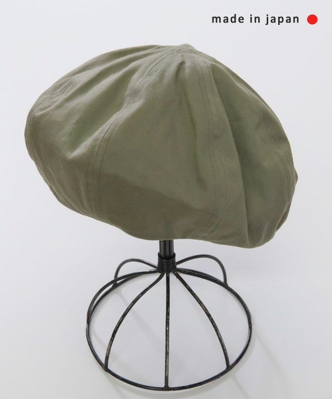 SAVE｜Cord Slider Beret [[S-02]][C]