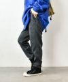  GRAMICCI｜BONDING KNIT FLEECE NARROW RIB PANT [[G2FU-P018]][C]