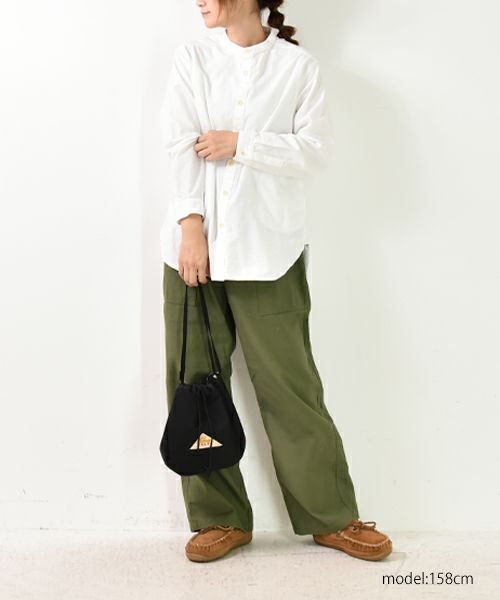 her.｜コットン起毛シャツ [[CE3SH230802A]][C]