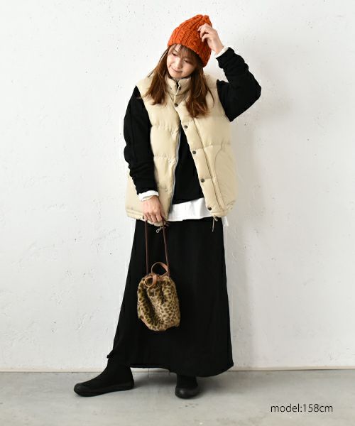 her.｜コットン起毛シャツ [[CE3SH230802A]][C]