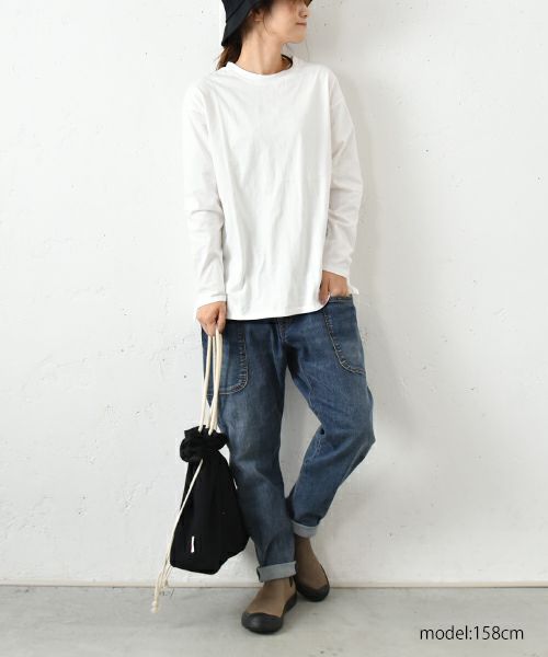 IN THE MARKET｜セットインインナーカットソー [[C-2249]][C]