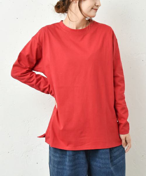 IN THE MARKET｜セットインインナーカットソー [[C-2249]][C]