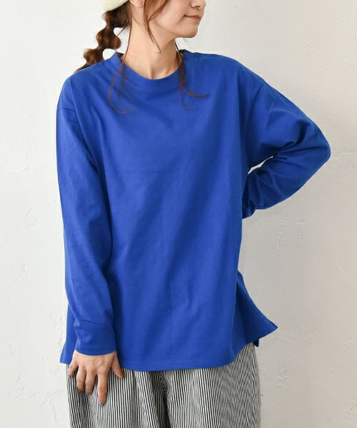 IN THE MARKET｜セットインインナーカットソー [[C-2249]][C]