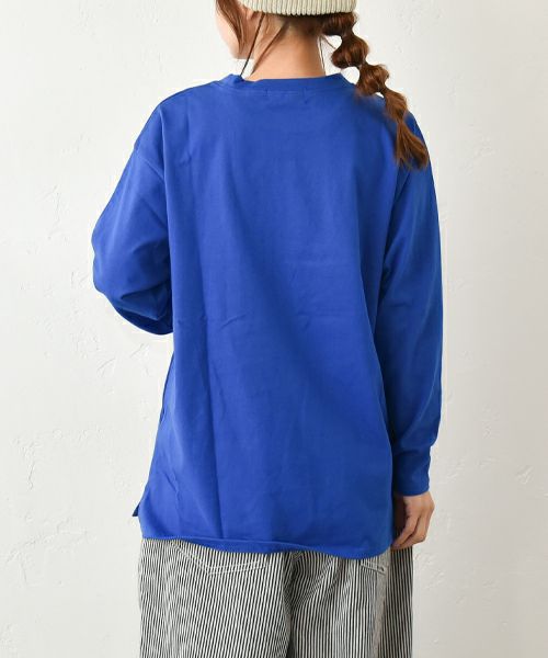 IN THE MARKET｜セットインインナーカットソー [[C-2249]][C]