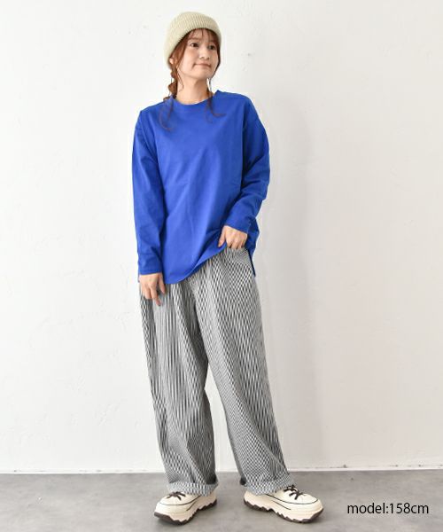 IN THE MARKET｜セットインインナーカットソー [[C-2249]][C]