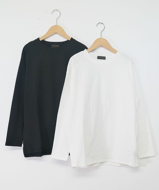 IN THE MARKET｜セットインインナーカットソー [[C-2249]][C]