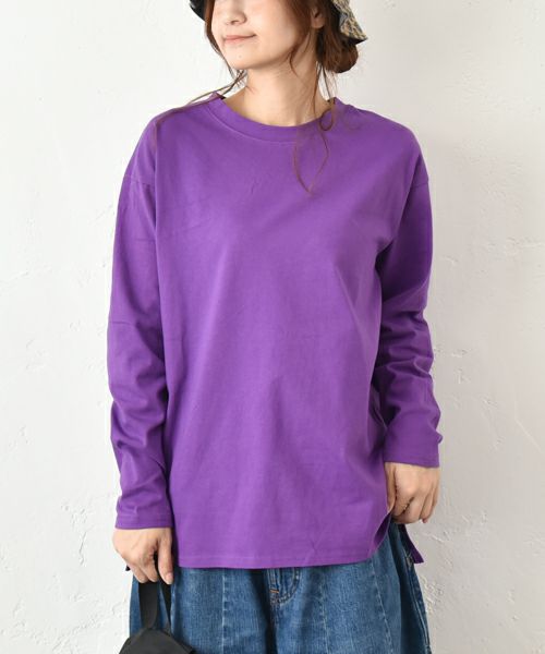 IN THE MARKET｜セットインインナーカットソー [[C-2249]][C]