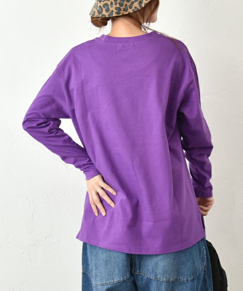 IN THE MARKET｜セットインインナーカットソー [[C-2249]][C]