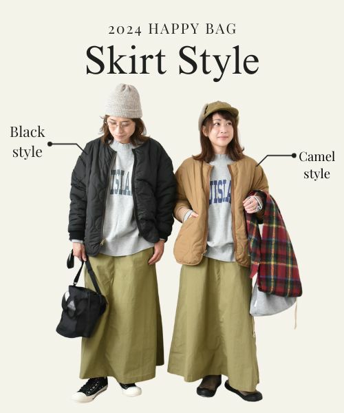 IN THE MARKET｜【再販】スカートstyle福袋 [[CL-スカートstyle-2024