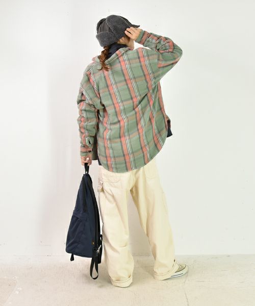 DENIM&DUNGAREE｜ムラチェックシャツ [[738101]][C] | ma28 ONLINE STORE