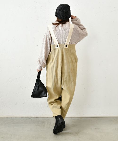 hagumu｜綿ツイルサロペット [[17357081]][C] | ma28 ONLINE STORE