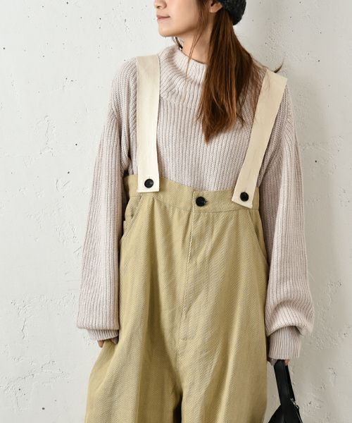 hagumu｜綿ツイルサロペット [[17357081]][C] | ma28 ONLINE STORE