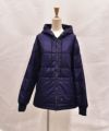 TAION｜SC FRONT ZIP DOWN HOODIE [[TAION-106SCZ]][D]