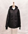 TAION｜SC FRONT ZIP DOWN HOODIE [[TAION-106SCZ]][D]