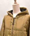 TAION｜SC FRONT ZIP DOWN HOODIE [[TAION-106SCZ]][D]