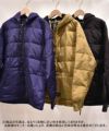 TAION｜SC FRONT ZIP DOWN HOODIE [[TAION-106SCZ]][D]