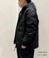 TAION｜SC FRONT ZIP DOWN HOODIE [[TAION-106SCZ]][D]