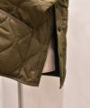 TAION｜MILITARY W-ZIP V NECK DOWN JKT [[TAION-104B2ML-1]][D]