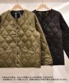 TAION｜MILITARY W-ZIP V NECK DOWN JKT [[TAION-104B2ML-1]][D]