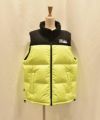 FIRST DOWN USA｜BUBBLE DOWN VEST [[F542002]][D]