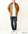  FOB FACTORY｜MOLESKIN RIDING JKT [[F2361]][D]