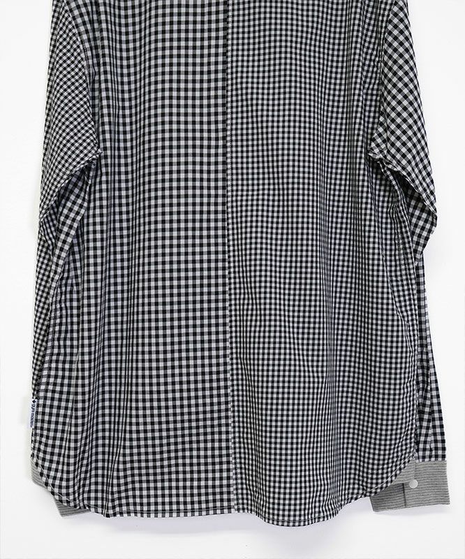  ジムマスター｜ショールカラー L/Sシャツ [[G233732]][D]