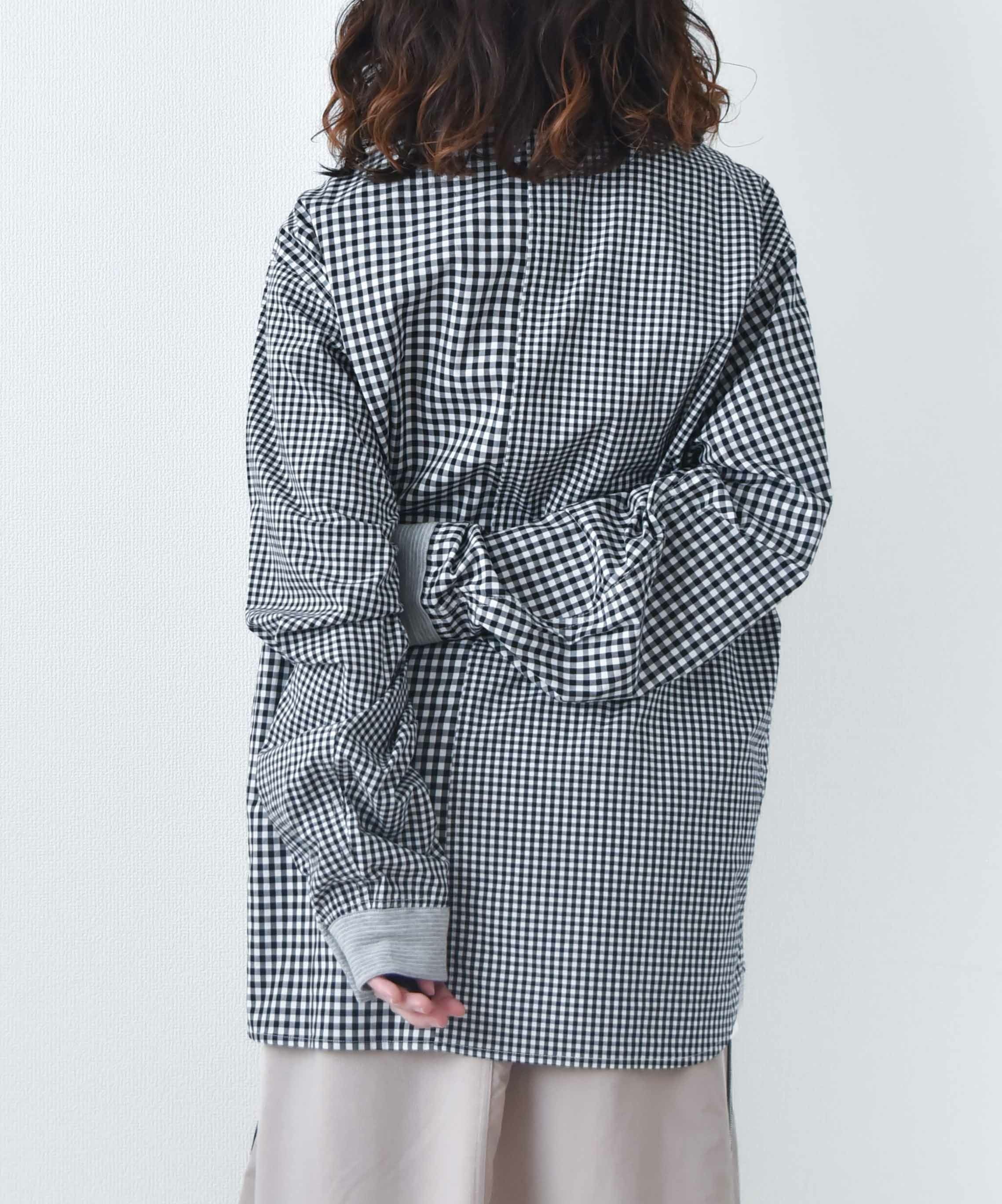  ジムマスター｜ショールカラー L/Sシャツ [[G233732]][D]