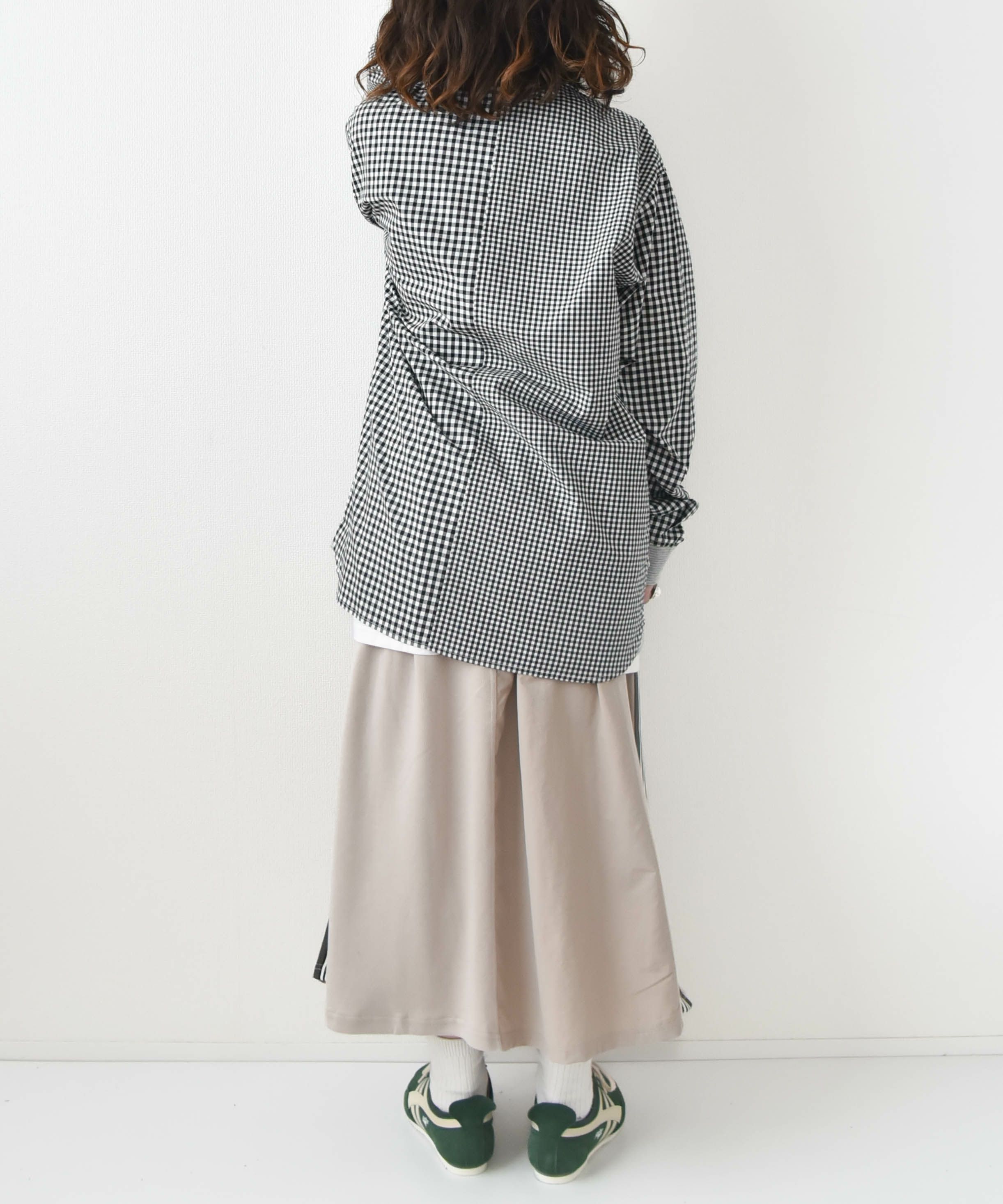  ジムマスター｜ショールカラー L/Sシャツ [[G233732]][D]