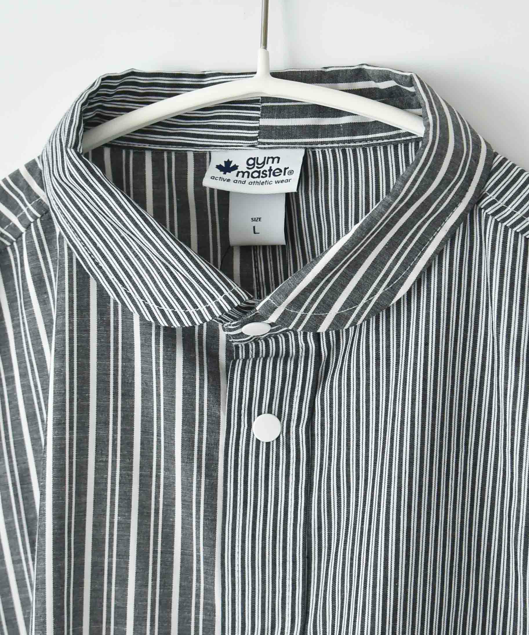  ジムマスター｜ショールカラー L/Sシャツ [[G233732]][D]