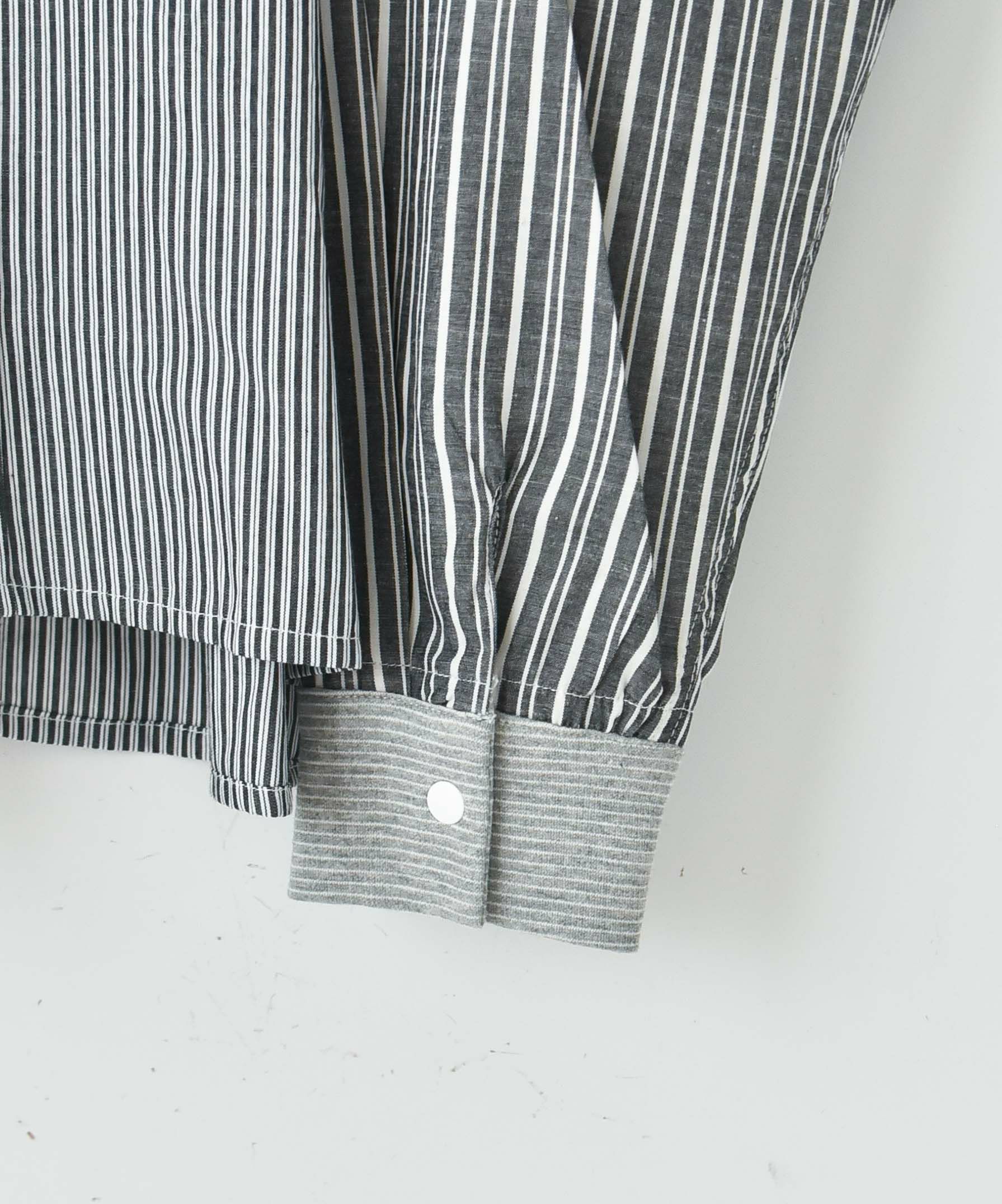  ジムマスター｜ショールカラー L/Sシャツ [[G233732]][D]